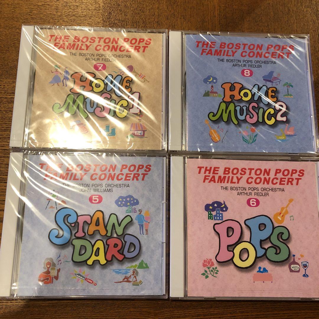 THE BOSTON POPS FAMILY CONCERT 8枚組CD