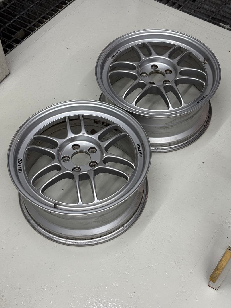 【2/2】ENKEI RPF1 17インチ 7.5J +48 5H100 2本