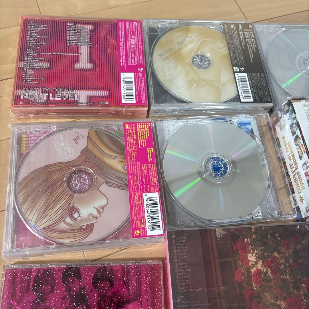 浜崎あゆみ　CDアルバムまとめ売り