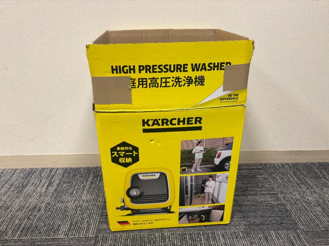 5*4様 KARCHER K MINI 高圧洗浄機本体＋付属品