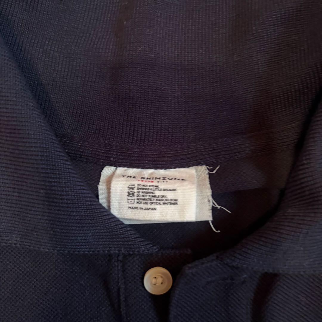 Shinzone WIDE POLO SHIRT ワイドポロシャツ シンゾーン
