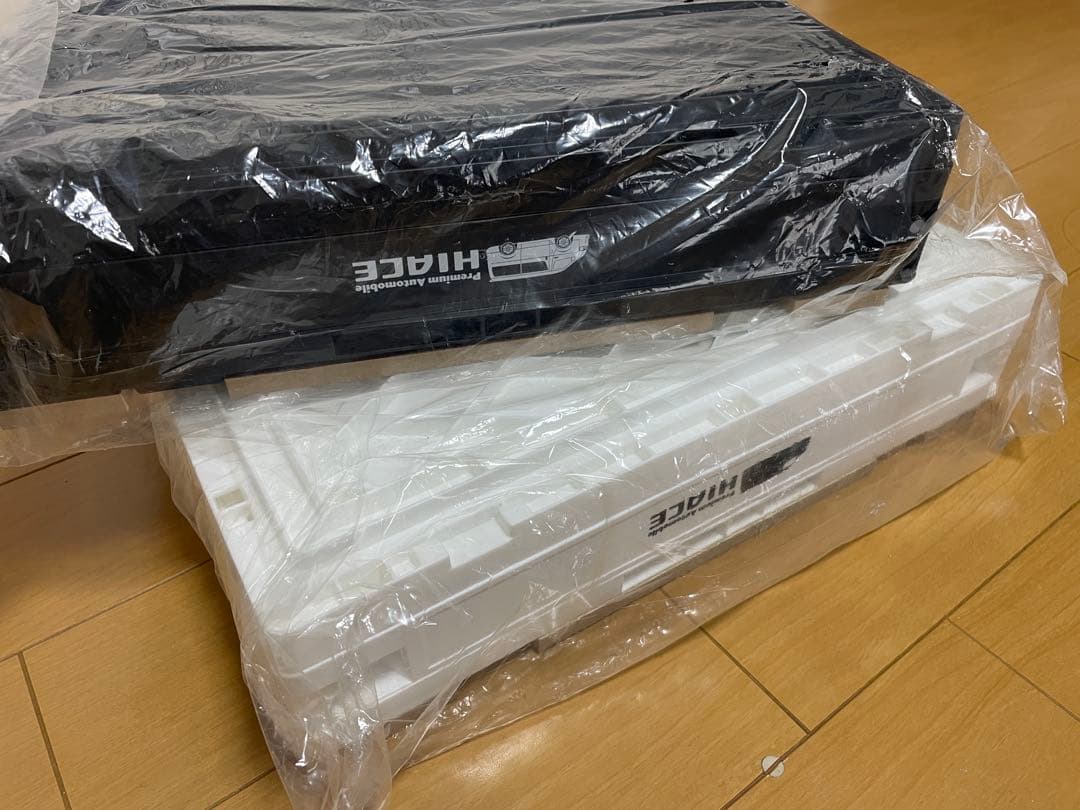 ni. 　ハイエース　プレミアムオートコンテナBOX 2個セット　新品