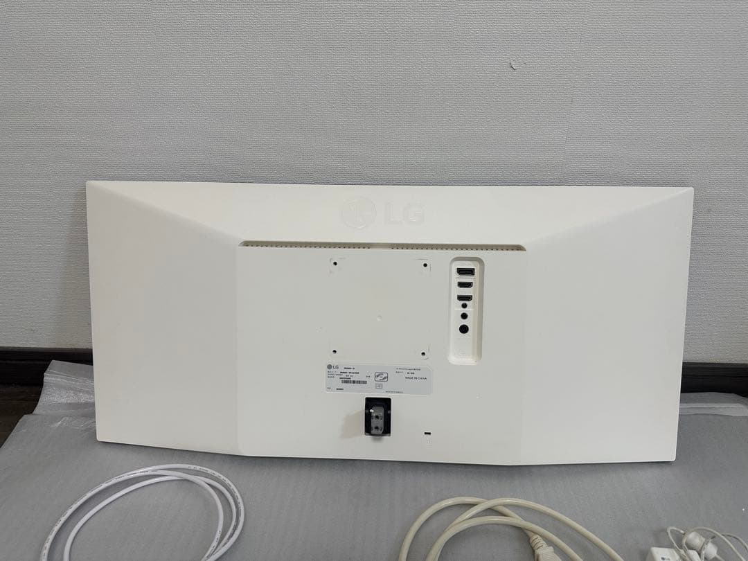 LG 29WN600-W ウルトラワイドモニター 本体