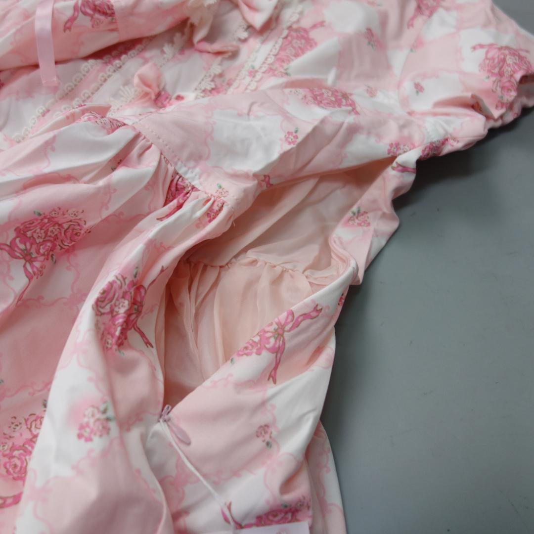 公*o様 123 サンリオ マイメロディ 大人ワンピース M-L