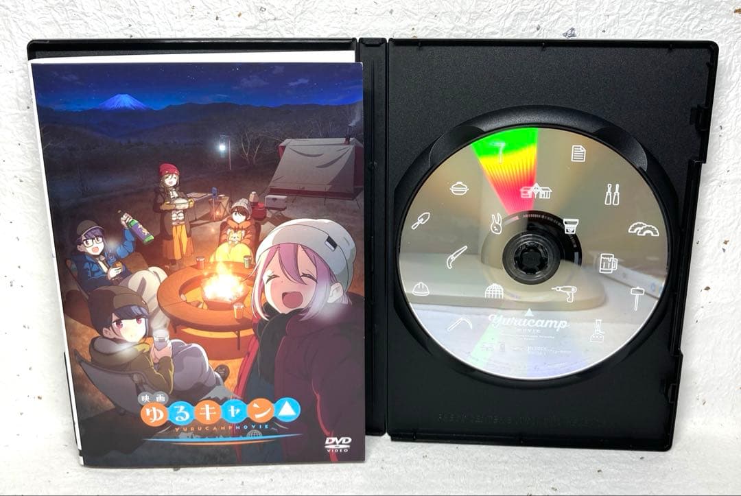 「ゆるキャン△ 」1、2期、へやキャン、映画 DVD 全14巻セット