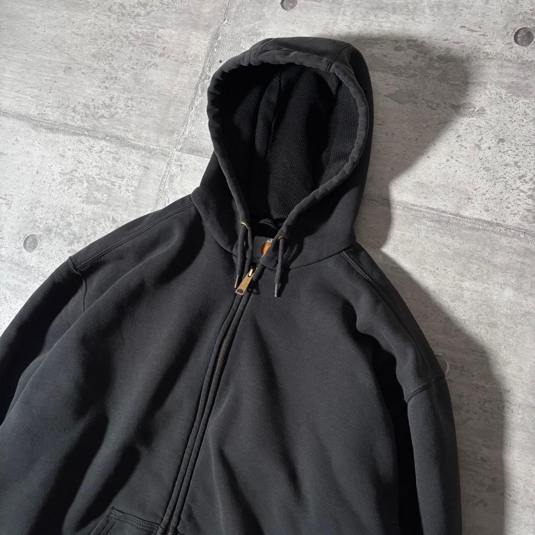 ジャケット・アウター Carhartt thermal liner zip up hoodie y2k