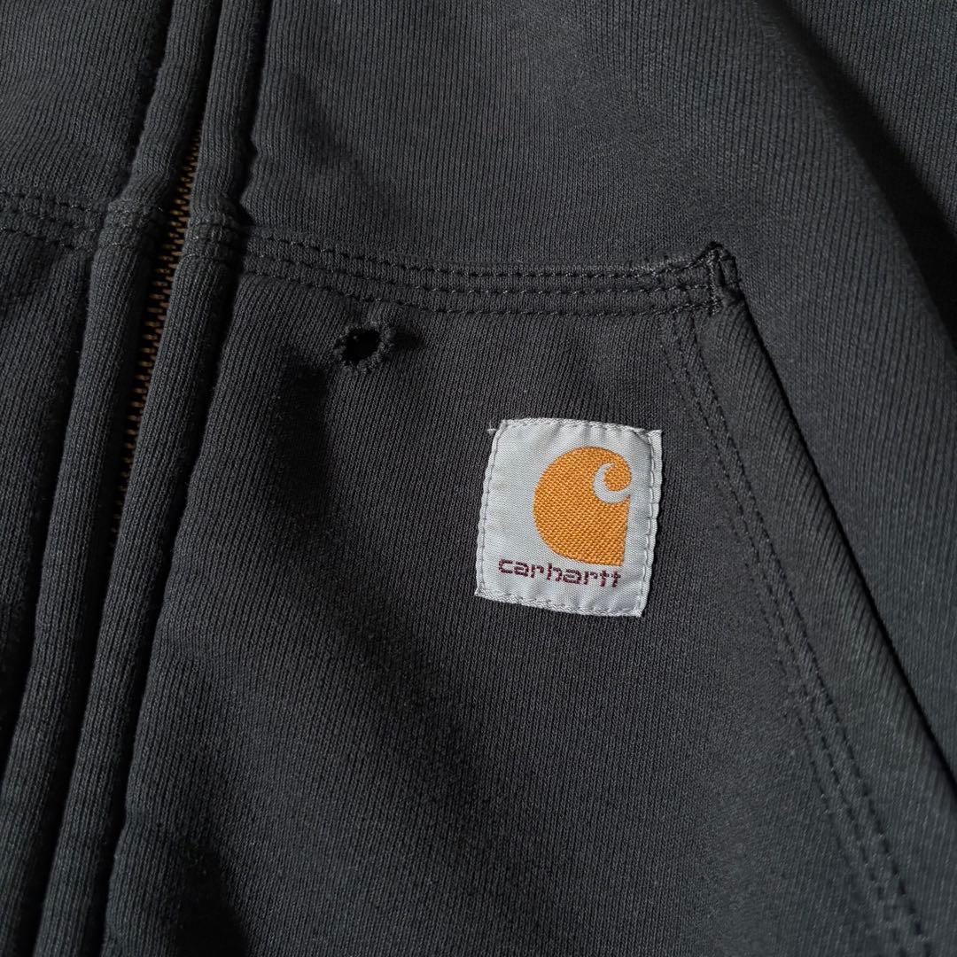 ジャケット・アウター Carhartt thermal liner zip up hoodie y2k