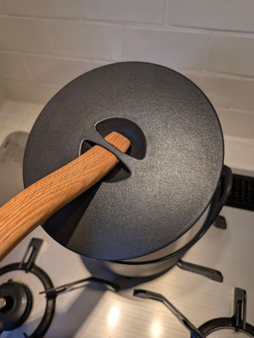 【美品】イッタラ サルパネヴァ キャセロール_グリル鍋