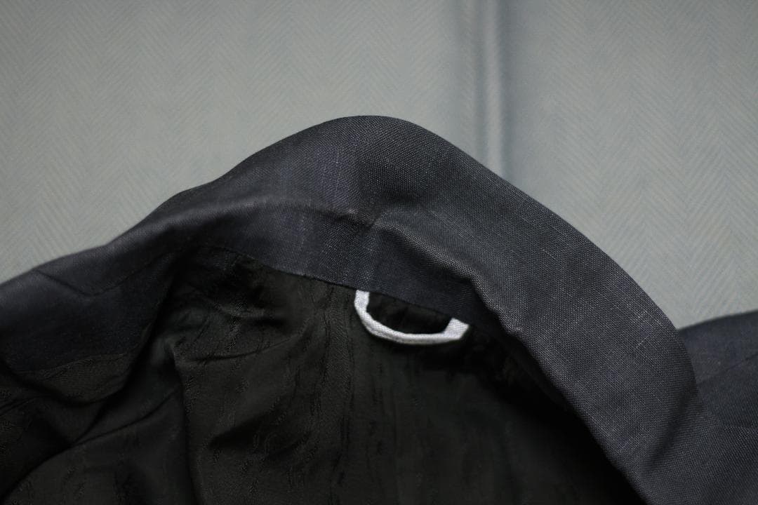 【リネン】Kenneth Filed 60s SPORTS COAT ネイビー