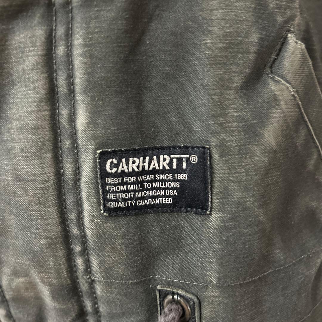 Carhartt モッズコート オリーブ色