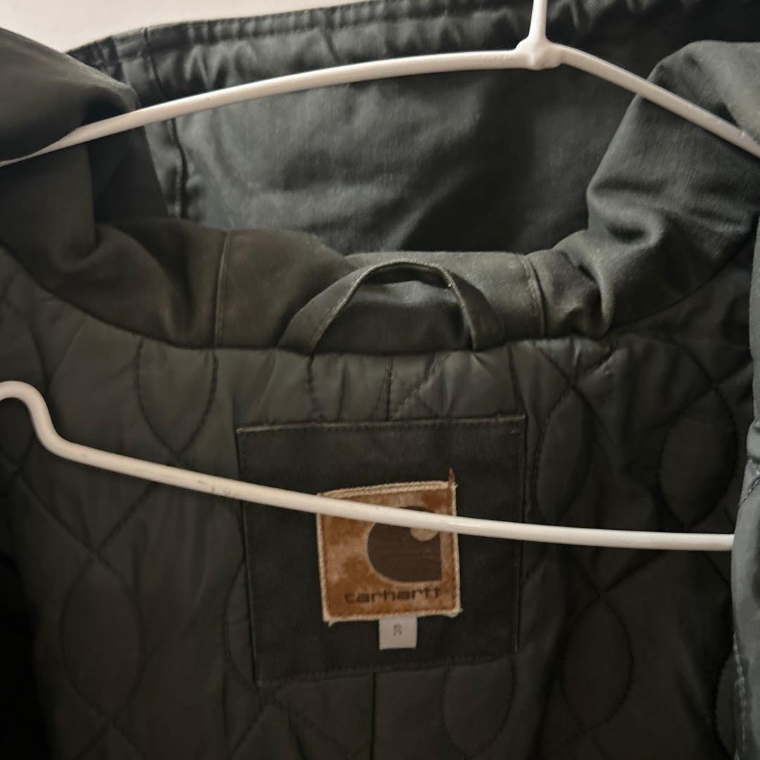 Carhartt モッズコート オリーブ色