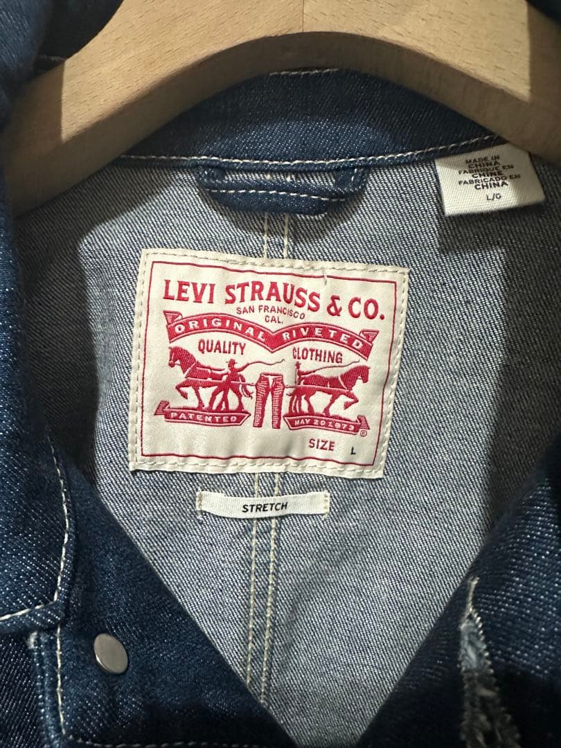 Levi's デニムカバーオール