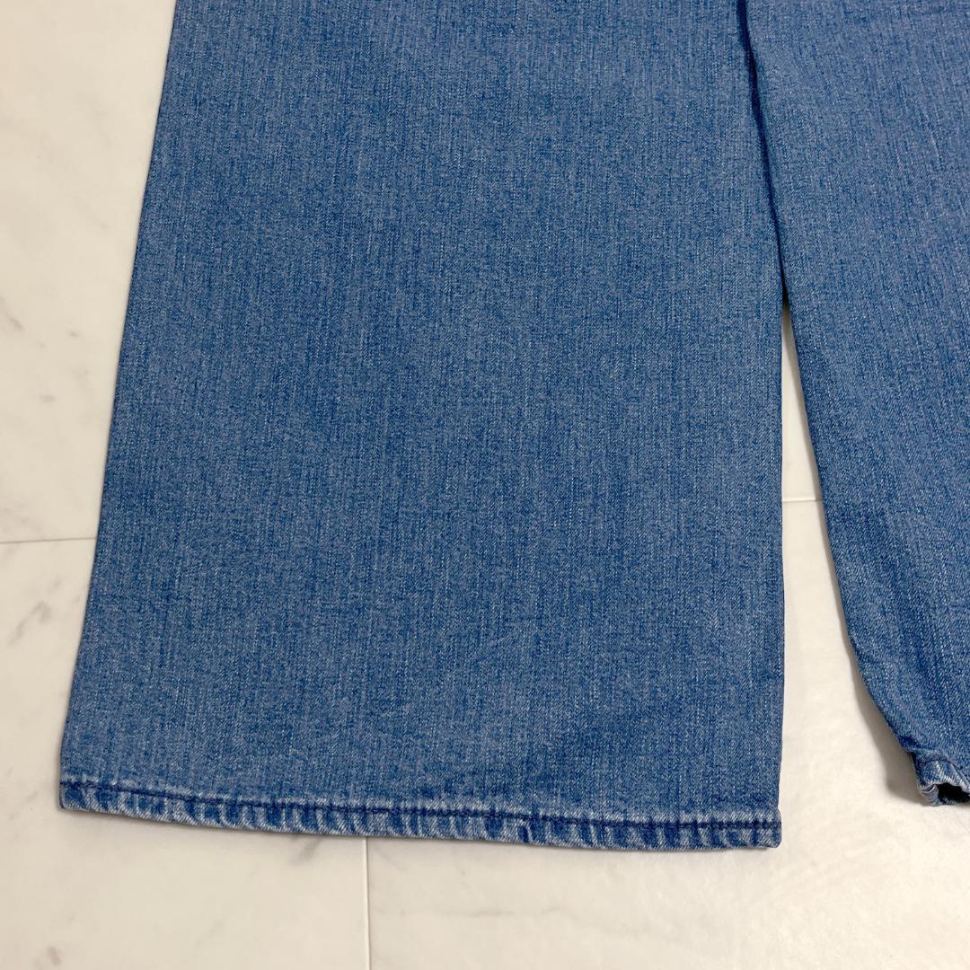 美品✨ 36 シンゾーン RANCH PANTS ワイド デニムパンツ L〜XL
