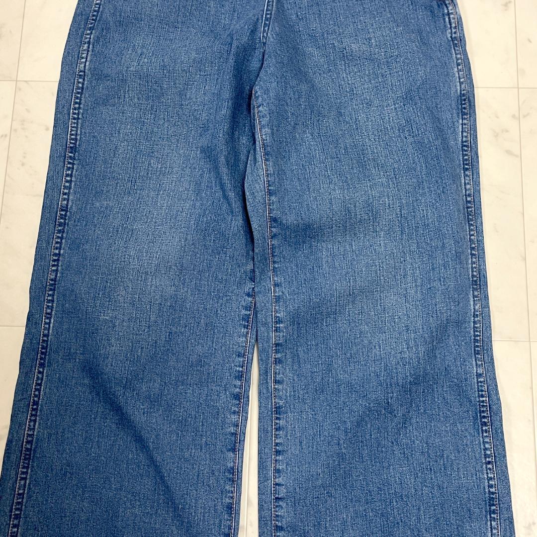 美品✨ 36 シンゾーン RANCH PANTS ワイド デニムパンツ L〜XL
