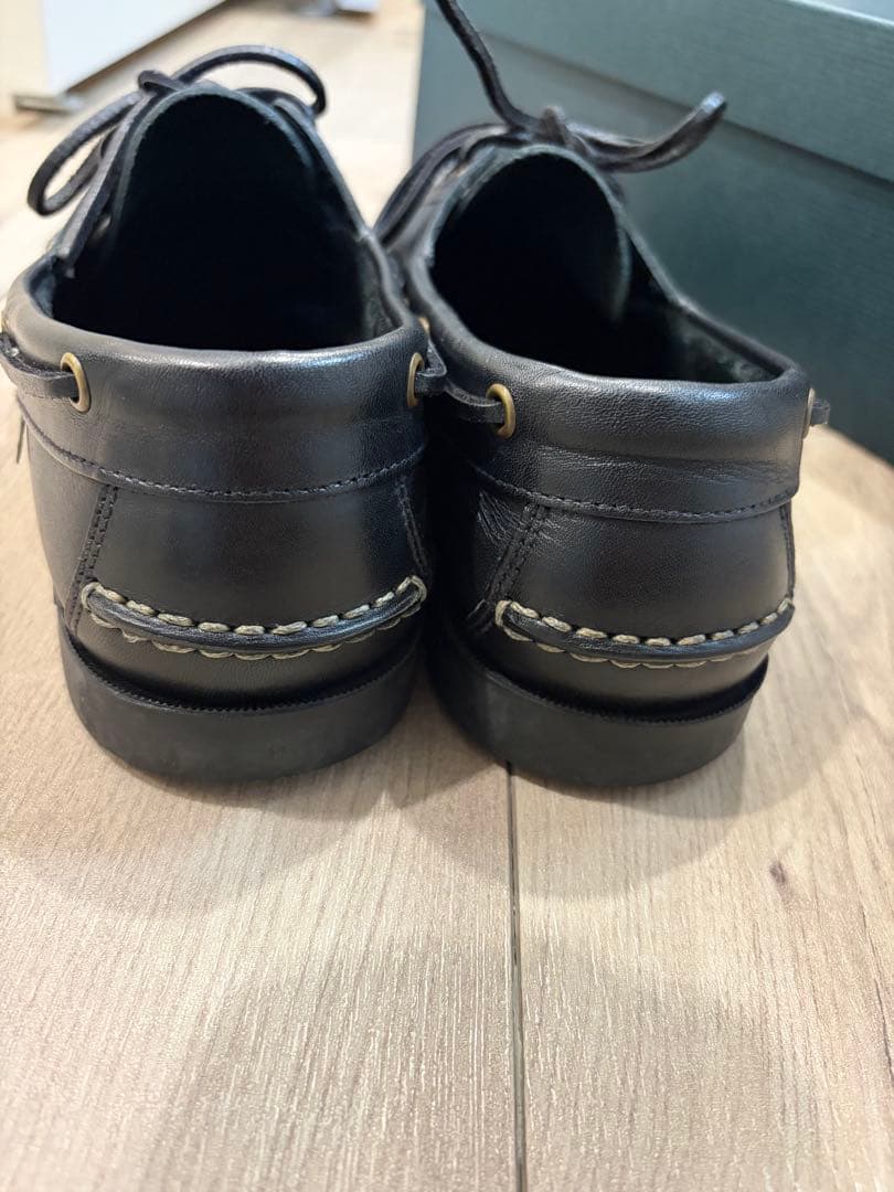 PARABOOT パラブーツ BARTH / NOIR UK 7.5