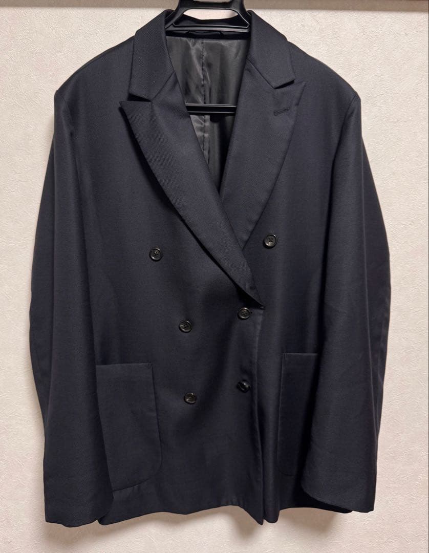【Loro Piana Fabric】Edifice/ダブルブレスト ジャケット