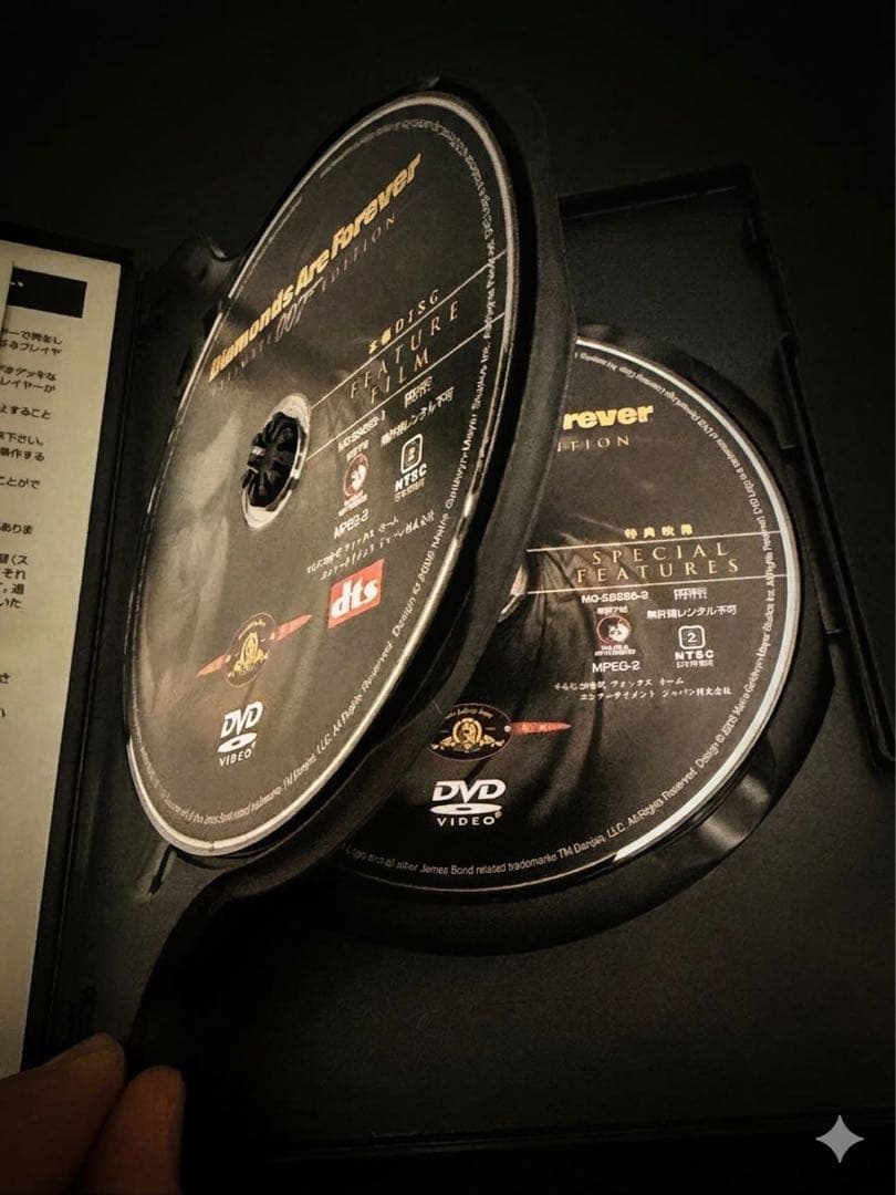 007ショーンコネリー主演作コンプリートセットDVDアルティメットエディションQ
