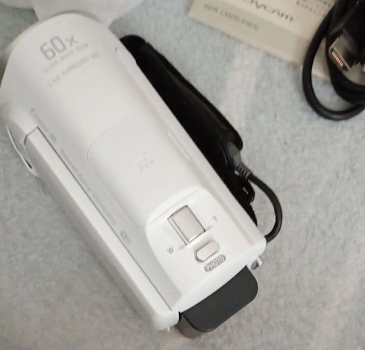 SONY HDビデオカメラ HDR-CX670 ホワイト