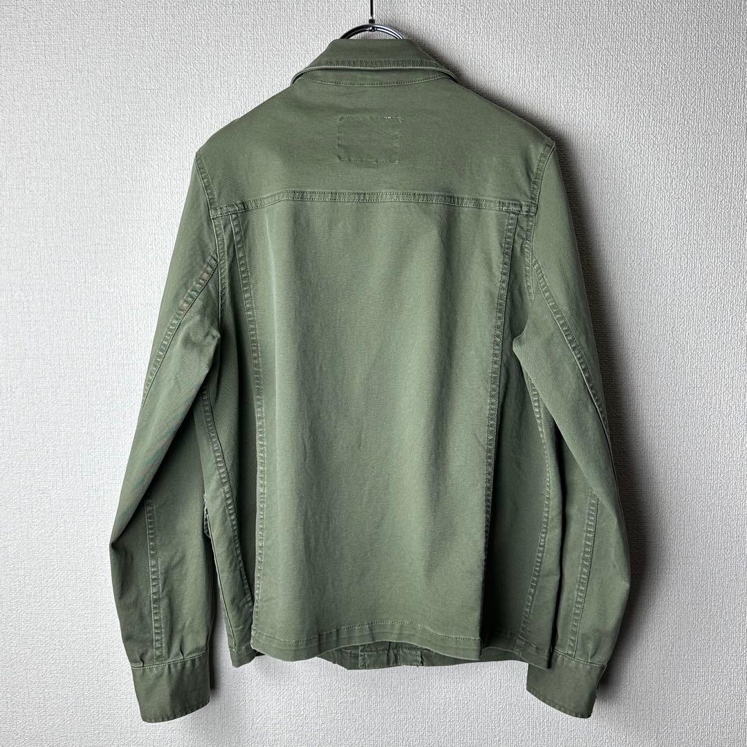 マイカアンドディール　millitary jkt ミリタリージャケット