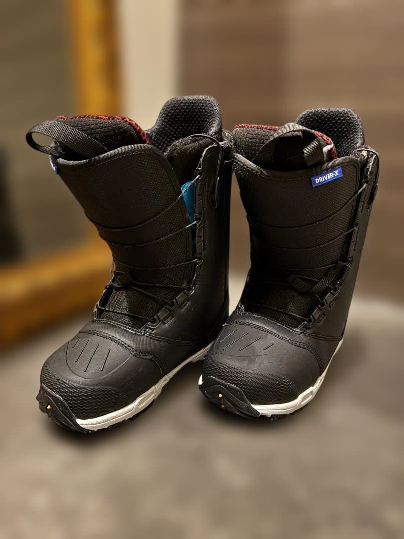 Burton D X 25cm スノーボードブーツ 黒