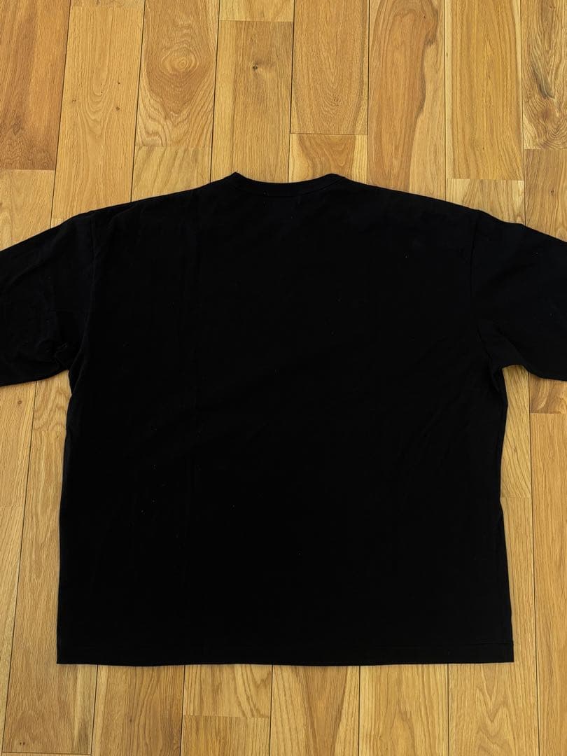 希少 COOTIE「Oversized S/S Tee」 刺繍ロゴ