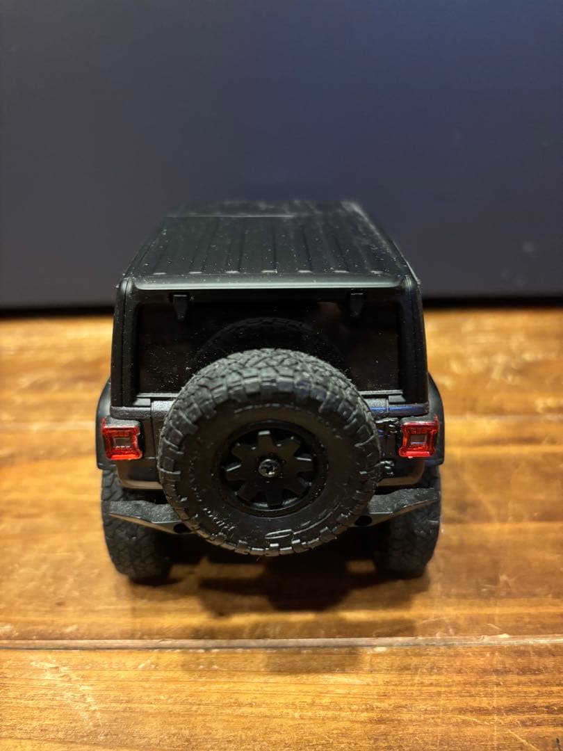 京商ミニッツ4×4ジープラングラー 年末年始おこもりギア
