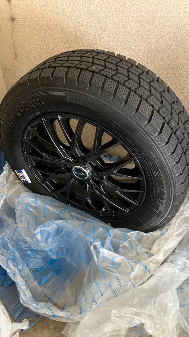 【直接取引】グッドイヤー アイスナビ7 215/60R16 スタッドレス 4本