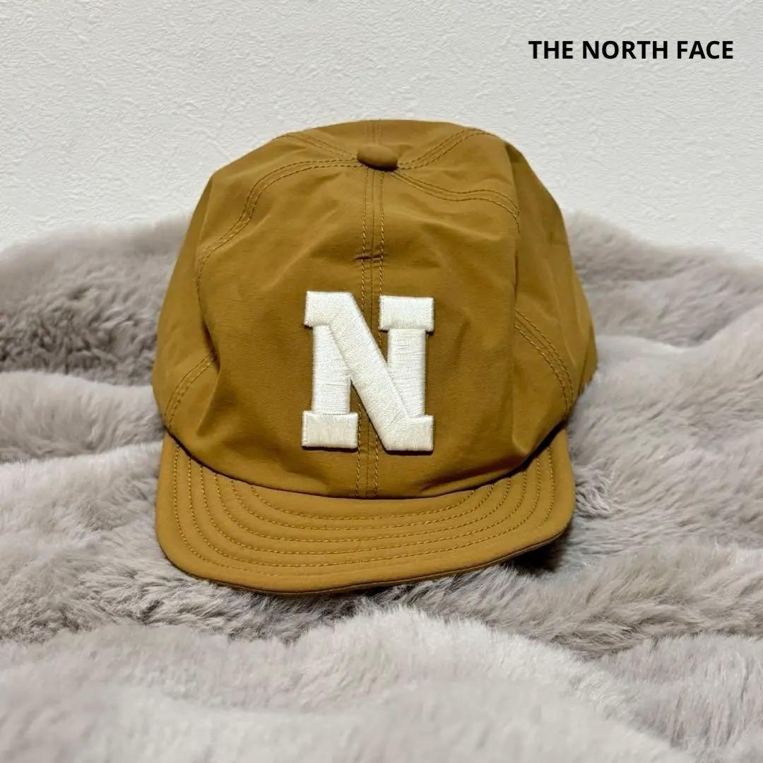 THE NORTH FACE ゴアテックス キャップ ブラウン ベースボール