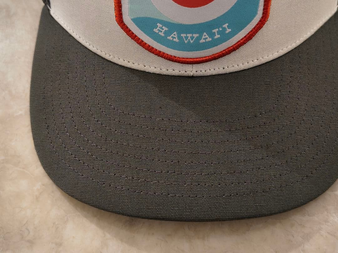 ね*ん様 ✨新品✨ patagonia パタゴニア メッシュキャップ ホワイト