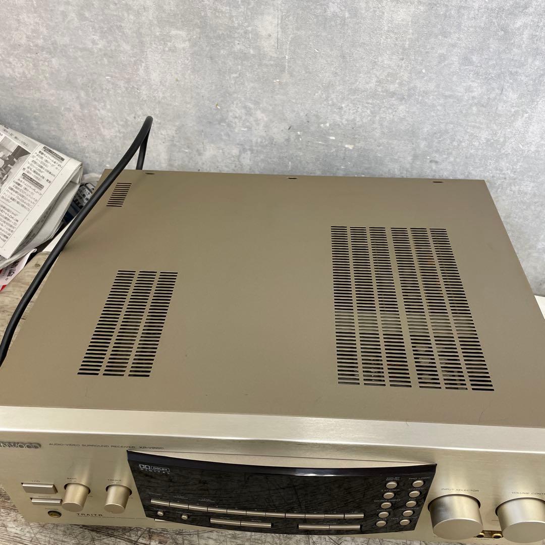 アンプ KENWOOD KR-V999D AUDIO-VIDEO SURROUND