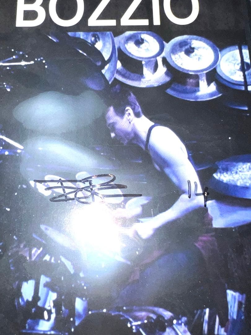 直筆サイン★Terry Bozzio Performance & Seminar