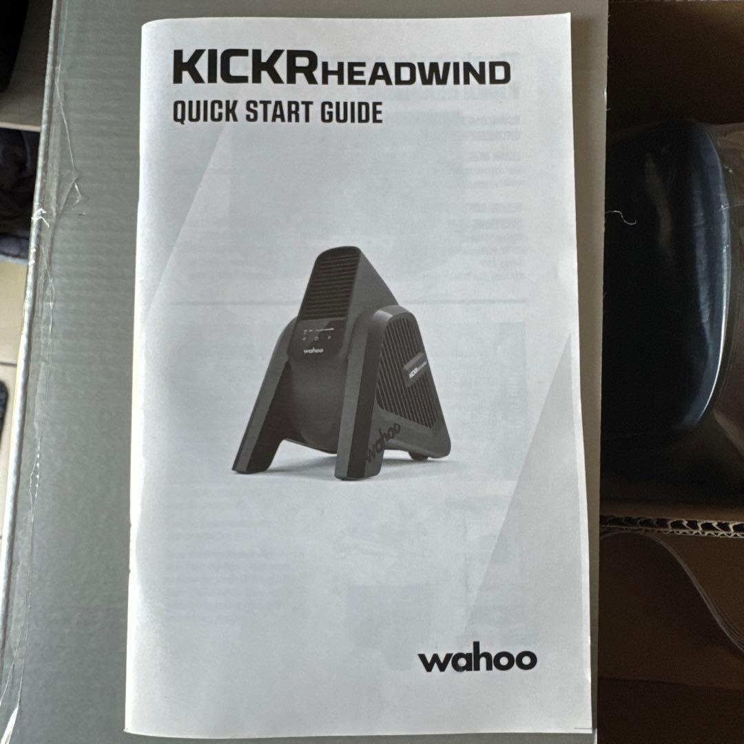 Zwift対応 Wahoo Headwind fan スマートファン