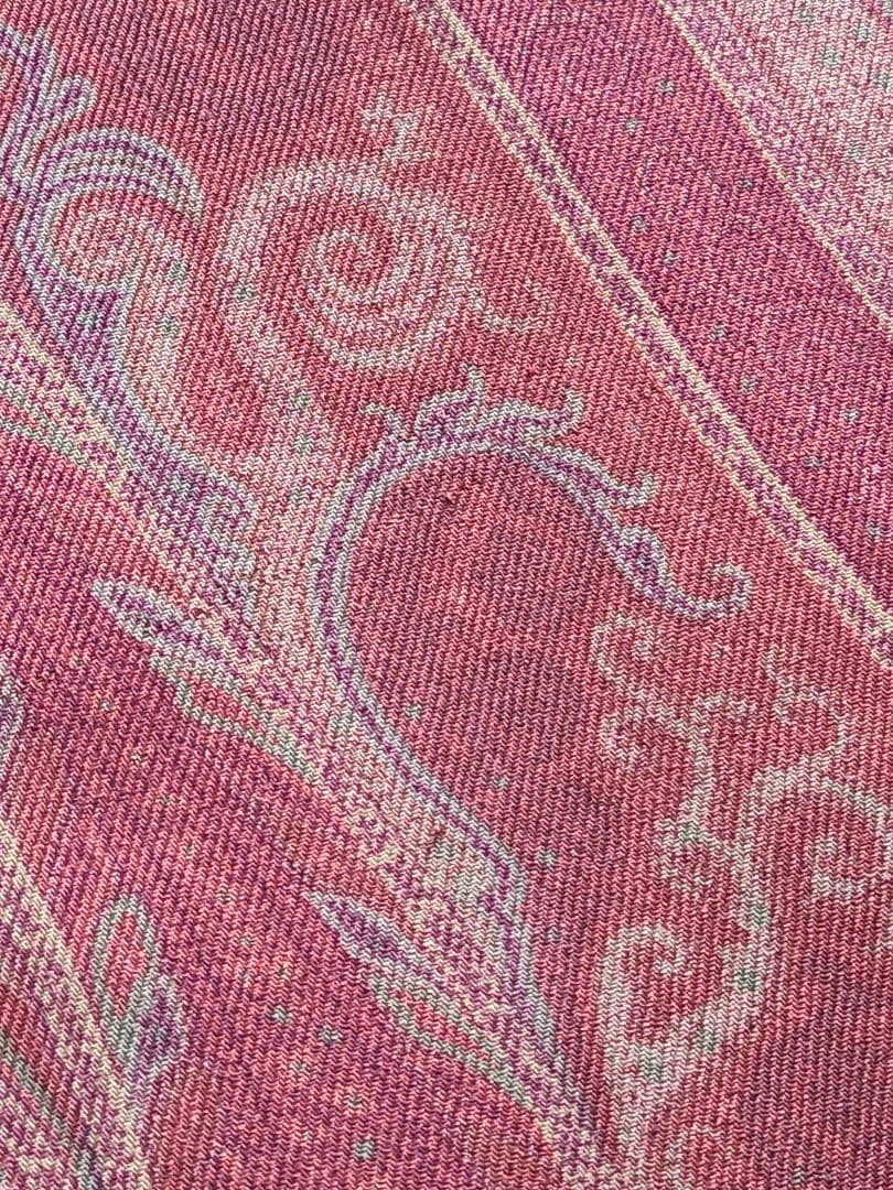 ETRO エトロ ペイズリー柄 ストール ショール スカーフ シルク混