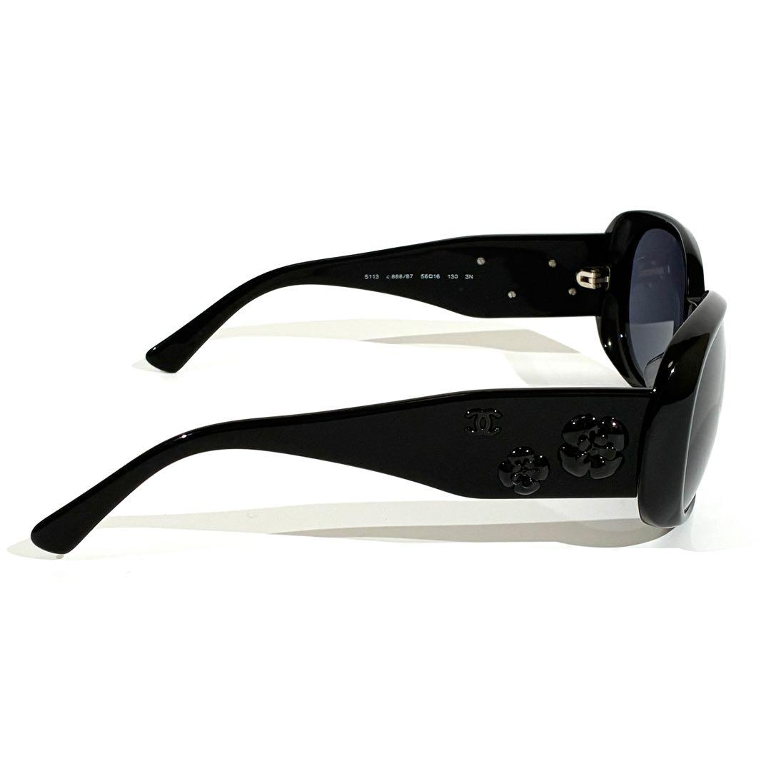 小物 archive CHANEL sunglasses camellia coco