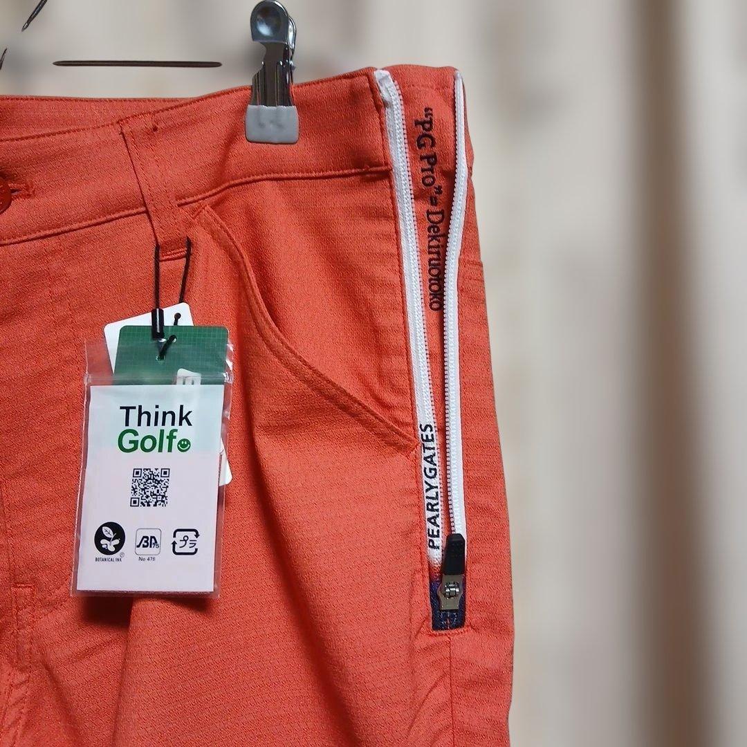 パーリーゲイツ　ストレッチパンツ　新品