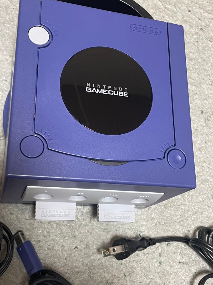 任天堂ゲームキューブ　美品セット