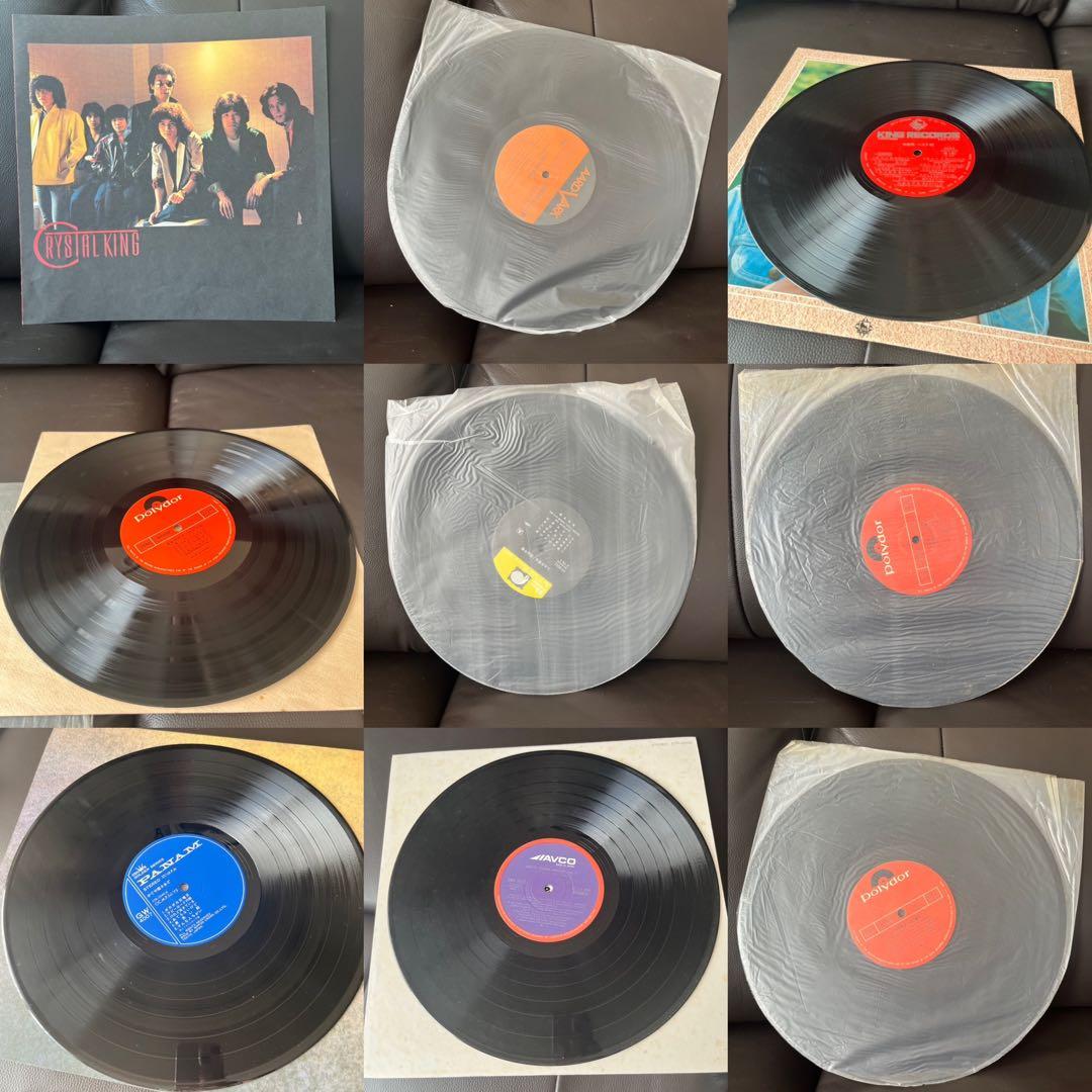 レコード　LP 昭和ポップ　13点セット