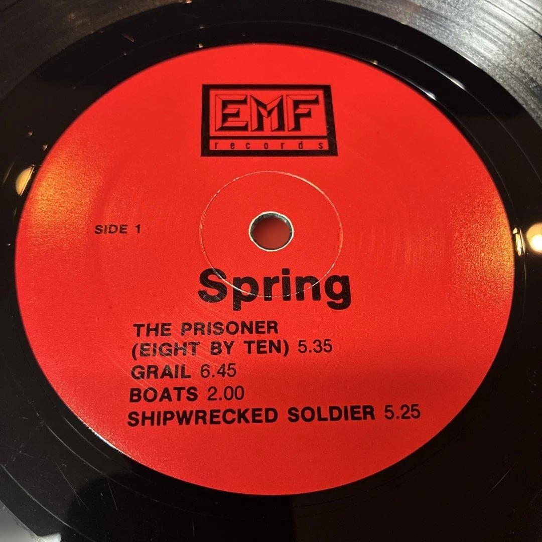 【再発盤】Spring / Spring LP 盤VG+