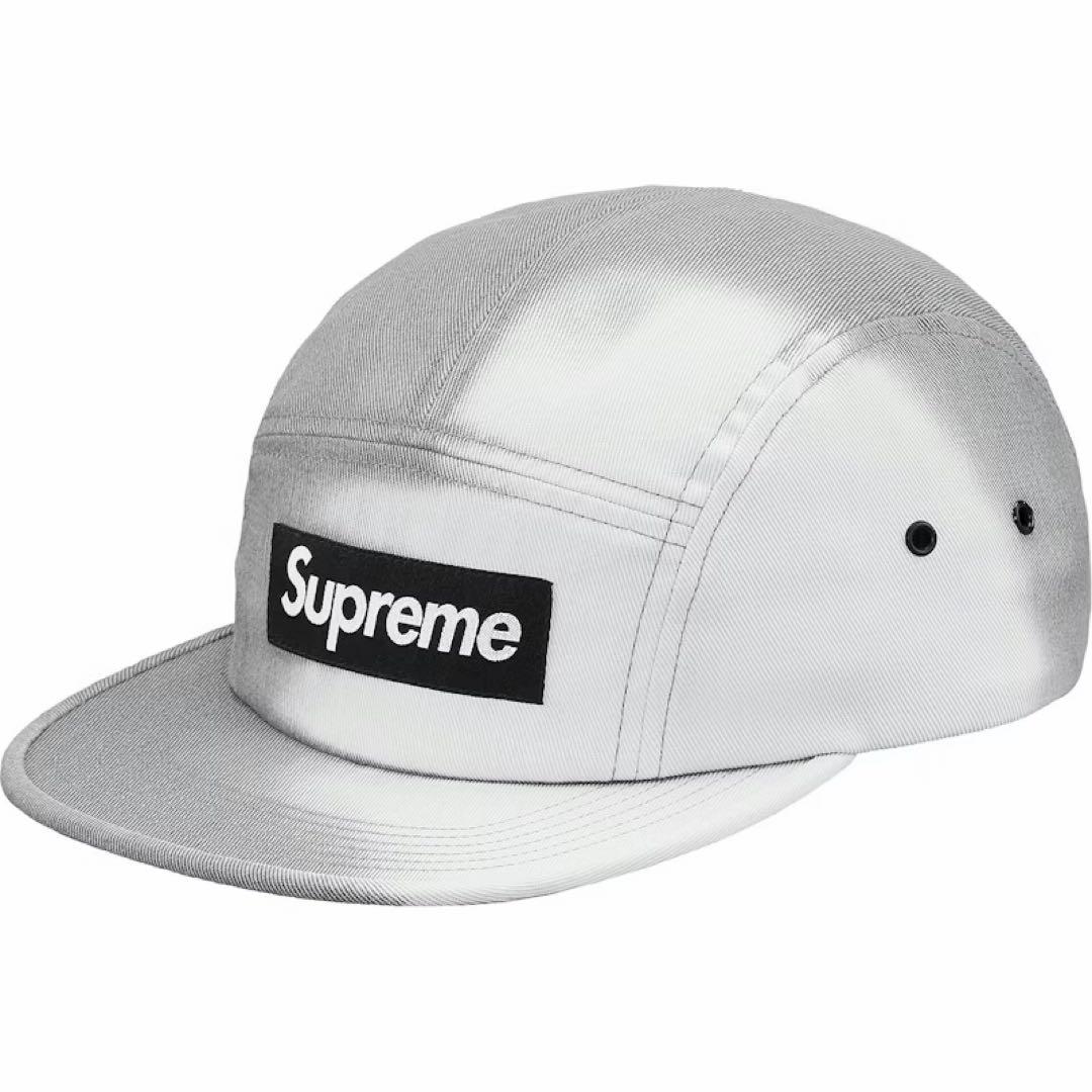 Supreme 18ss Reactive Camp Cap 新品 シュプリーム