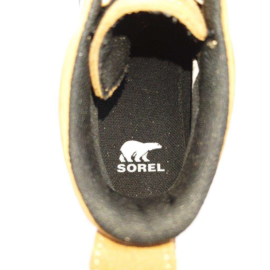 美品 SOREL アウトアンドアバウト 4 クラシック ウォータープルーフ 24