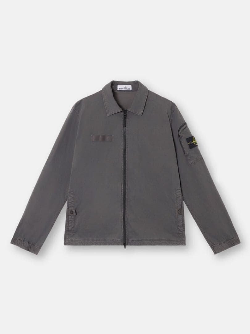 STONE  25SS オーバーシャツ　オールドエフェクト　L