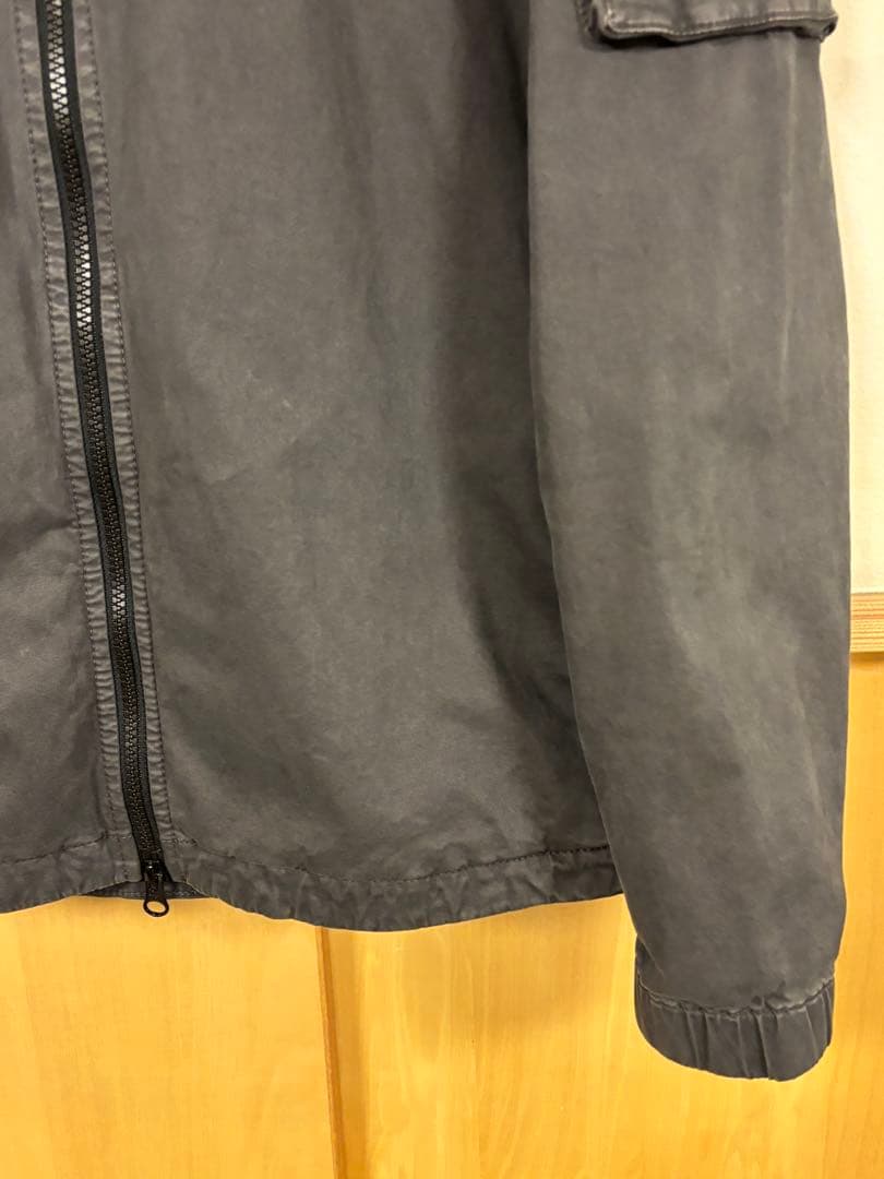 STONE  25SS オーバーシャツ　オールドエフェクト　L