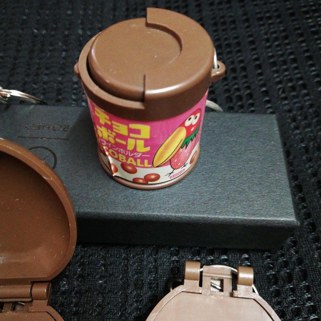 森永キョロちゃんチョコボールワクワクホルダーウォッチ写真キーホルダーレトロ