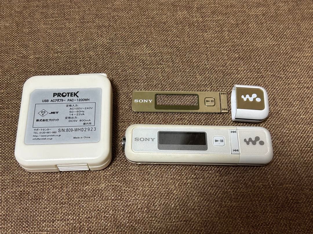 ウォークマン　SONY ＮＷ-E026F