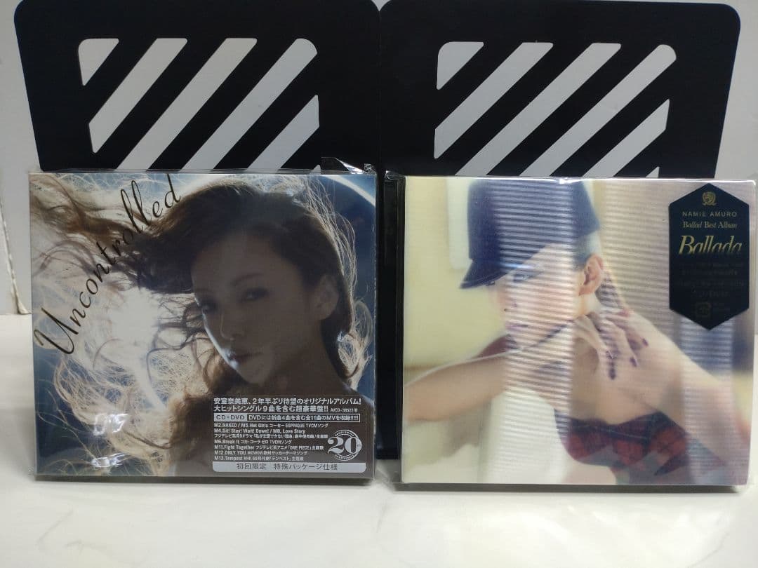 安室奈美恵 CD 10枚中8枚 初回限定パッケージ DVD付)新品、中古 まとめ