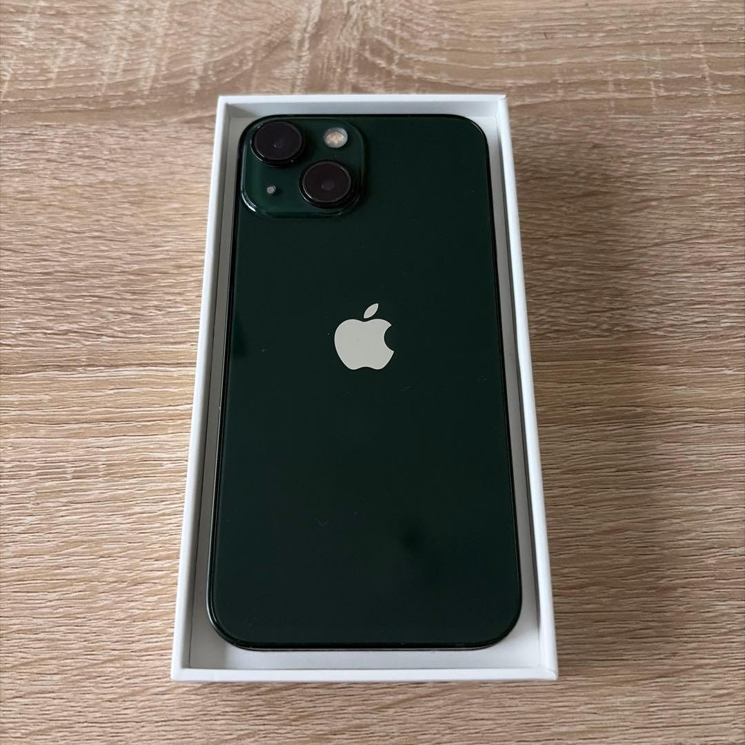 Apple iPhone 13 mini グリーン 本体