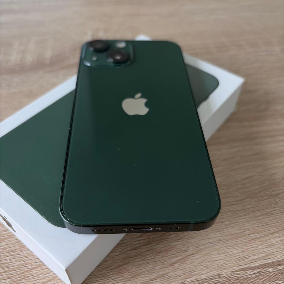 Apple iPhone 13 mini グリーン 本体