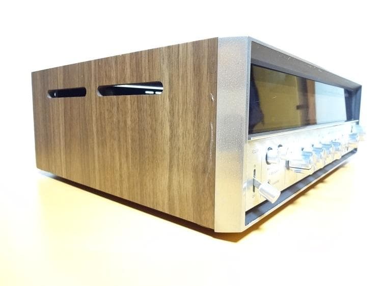 SONY STR-6550 FM-ステレオレシーバー 1971年製 完動品