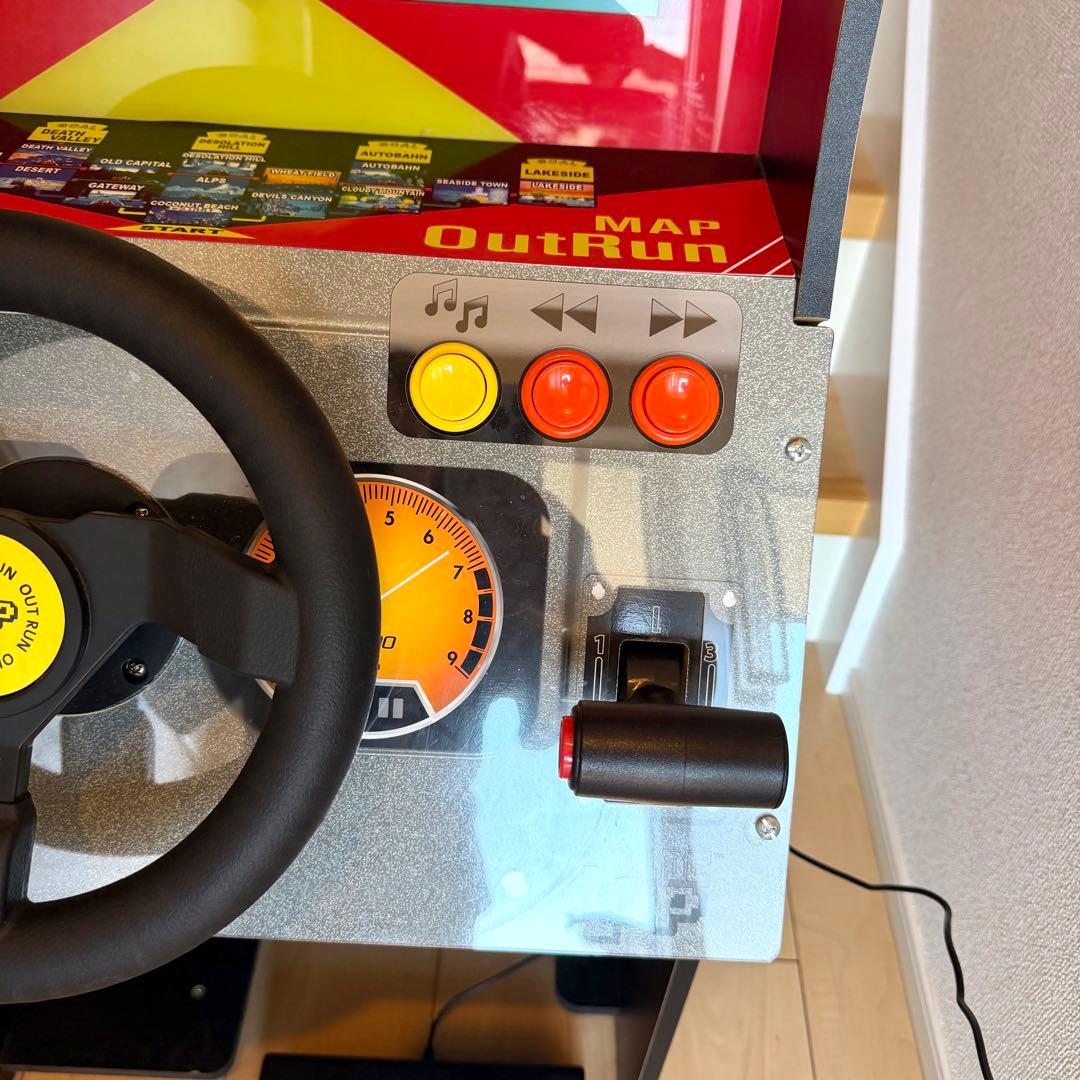 ARCADE1UP　OutRun アーケードワンナップ　アウトラン