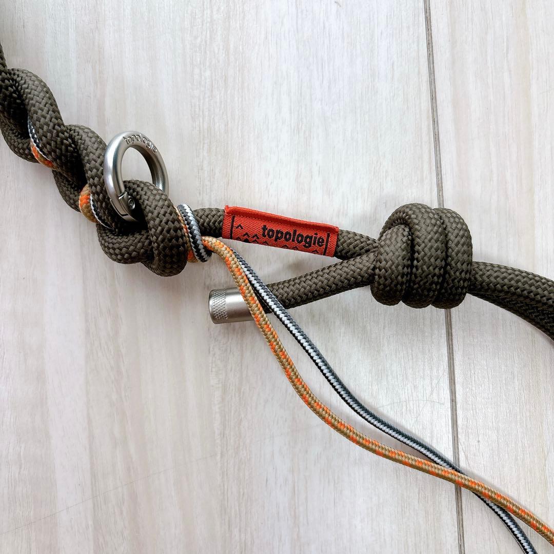 【新品】8.0mm Braided O-Rope / Jungle